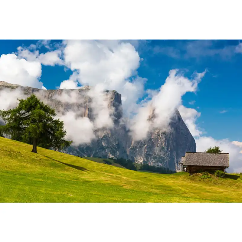 پوستر دیواری طرح کوهستان کد p4453