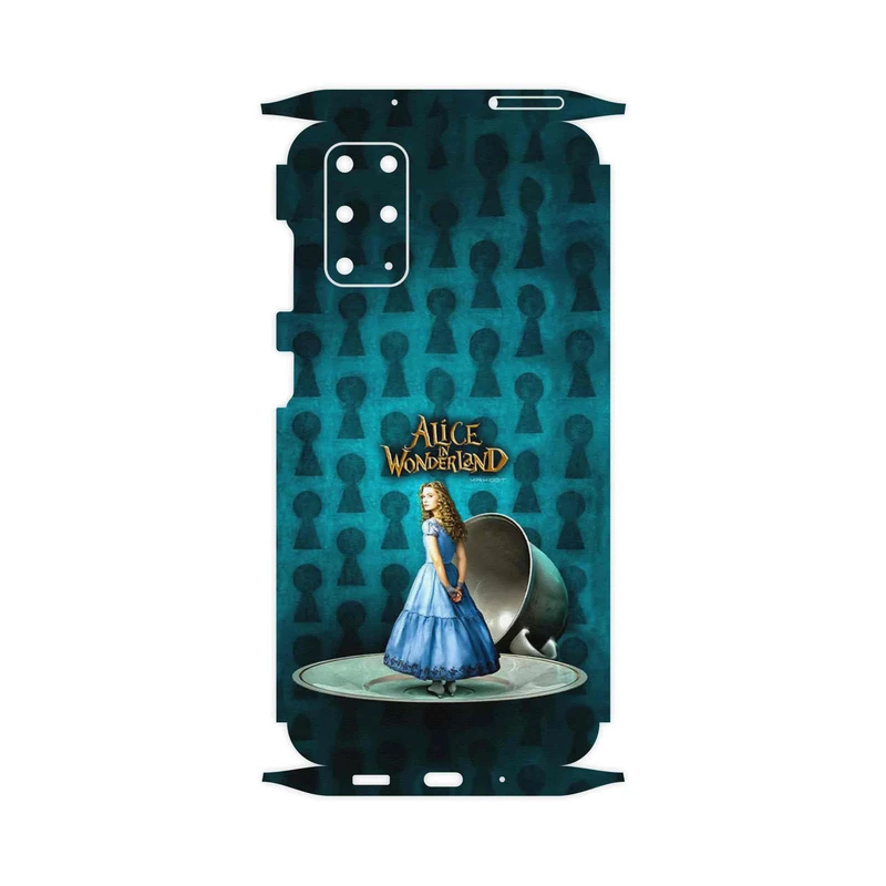 برچسب پوششی ماهوت مدل Alice in Wonderland-FullSkin مناسب برای گوشی موبایل سامسونگ Galaxy S20 Plus