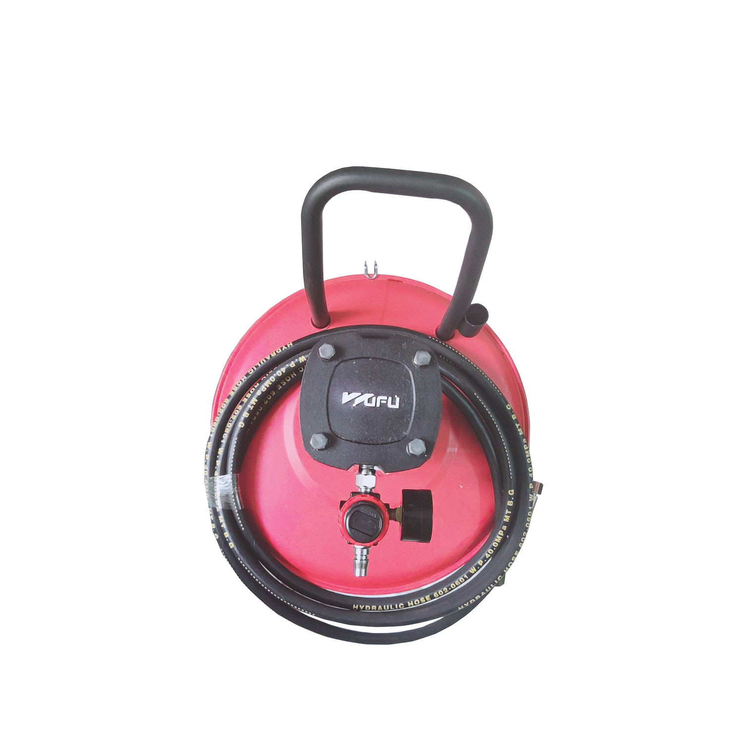 پمپ گریس بادی ووفو مدل RH-6451A پمپ گریس بادی ووفو مدل RH-6451A