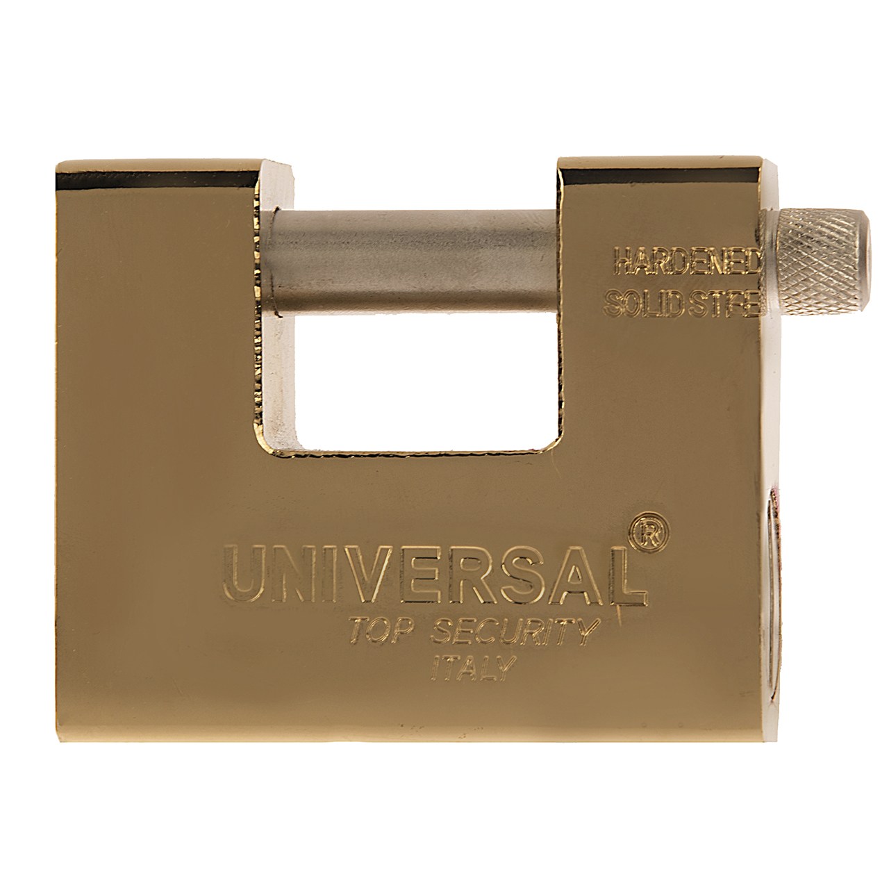 قفل کتابی یونیورسال مدل gold 84 mm