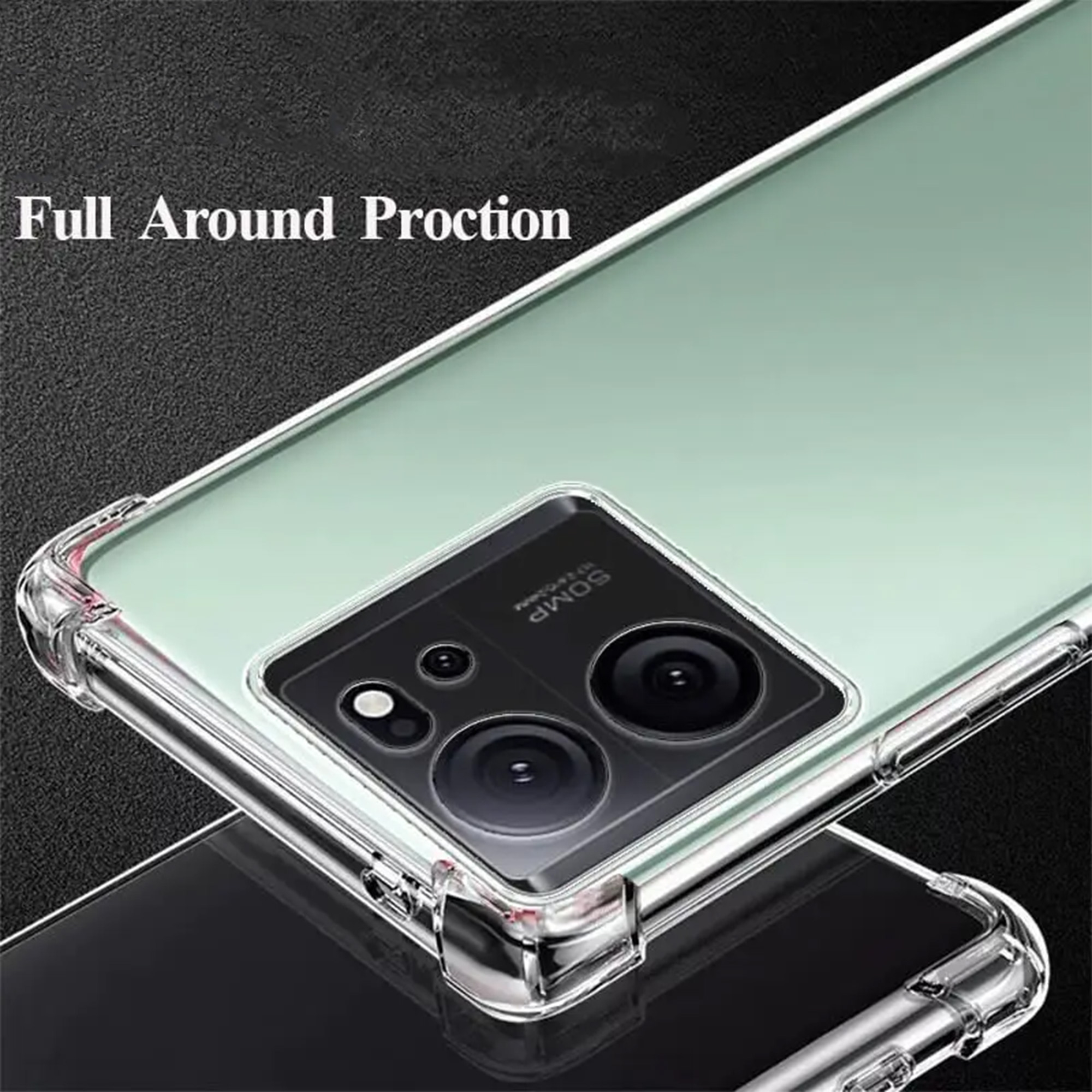 کاور سامورایی مدل Airbag مناسب برای گوشی موبایل شیائومی 13T Pro / 13T