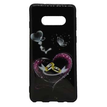 کاور طرح ring مدل c-m مناسب برای گوشی موبایل سامسونگ Galaxy S10