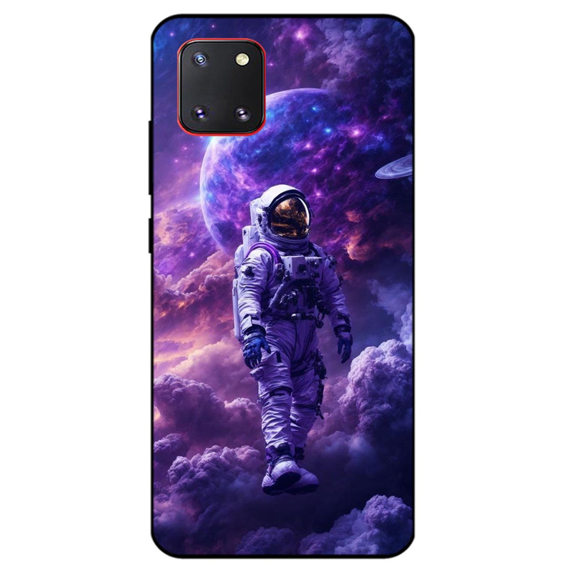 کاور مگافون طرح فضانورد مدل 2822 مناسب برای گوشی موبایل سامسونگ Galaxy Note 10 Lite         