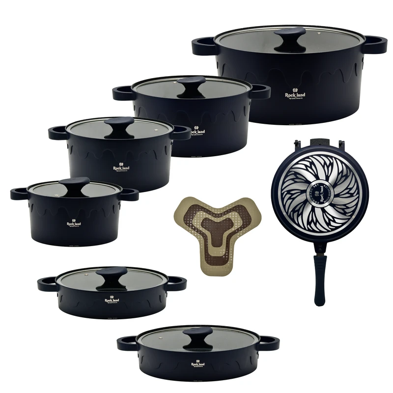 سرویس پخت و پز راکلند 18 پارچه طرح لیانا کد 800083