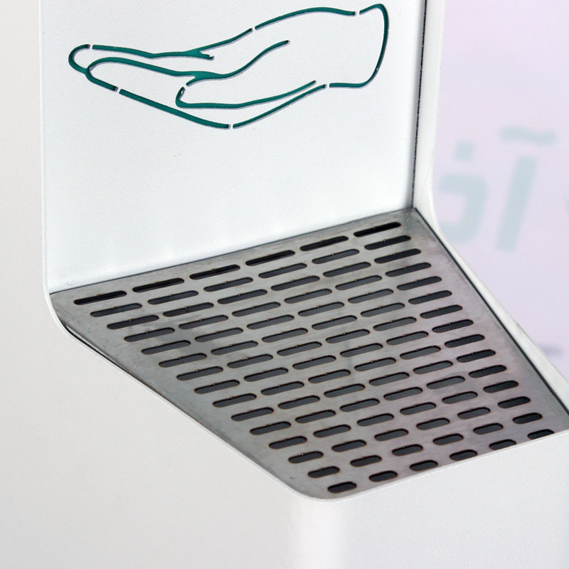 دستگاه ضدعفونی کننده دست آذین صنعت مدل G300