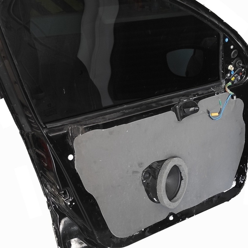 عایق صداگیری خودرو مدل صوتی حرارتی مناسب برای پژو 207