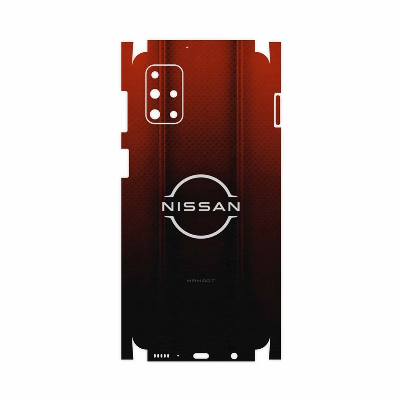 برچسب پوششی ماهوت مدل Nissan-Logo-FullSkin مناسب برای گوشی موبایل سامسونگ Galaxy M31S