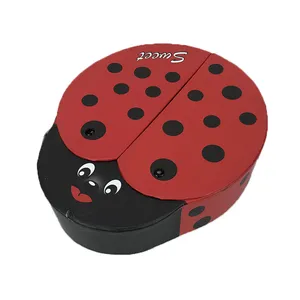 جعبه هدیه طرح کفشدوزک کد 2337