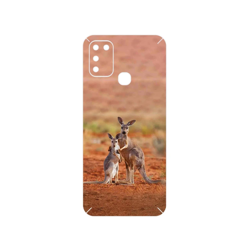 برچسب پوششی ماهوت مدل Kangaroo مناسب برای گوشی موبایل اینفینیکس Hot 11 Play
