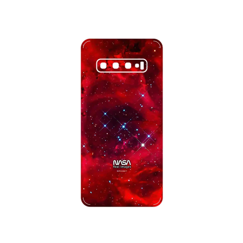 برچسب پوششی ماهوت مدل Universe b NASA 10 مناسب برای گوشی موبایل سامسونگ Galaxy S10