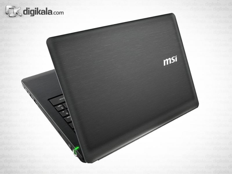 لپ تاپ 15.6 اینچی ام اس آی مدل CX640DX