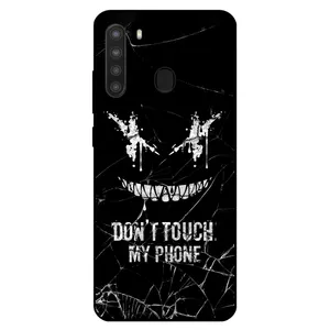 Megafone Dont touch my phone 1884 Cover For Samsung Galaxy A21 
