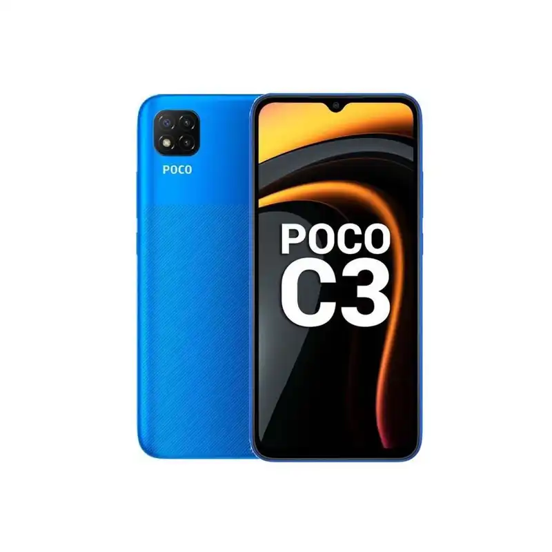 گوشی موبایل شیائومی مدل POCO  C3 M2006C3MI دو سیم‌ کارت ظرفیت 64 گیگابایت و رم 4 گیگابایت