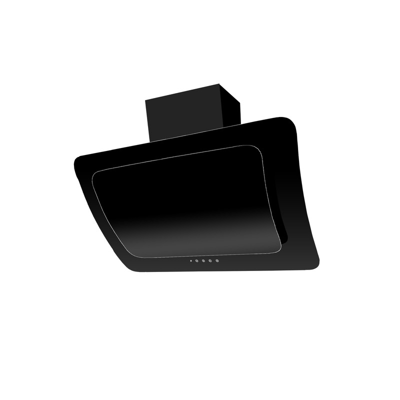 هود مخفی مورب مستر هود مدل hr700 به همراه فیلتر زغالی