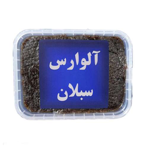 حلوا سیاه کره ای آلوارس سبلان - 1 کیلوگرم