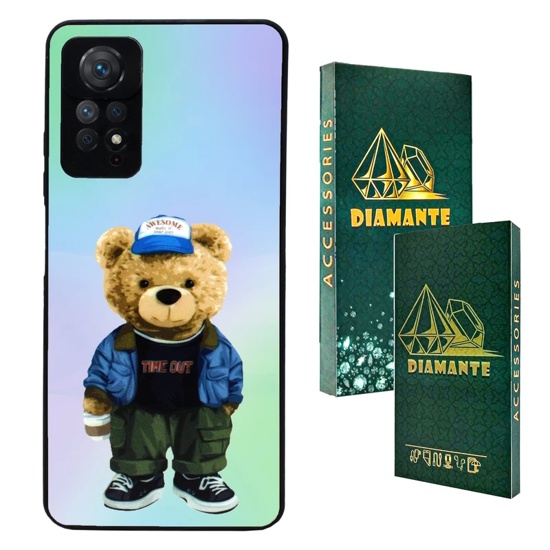 کاور دیامانته مدل Orso Gn مناسب برای گوشی موبایل شیائومی Redmi Note 12 Pro 4G