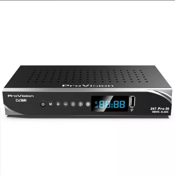 گیرنده دیجیتال پروویژن مدل Pro_20 BT