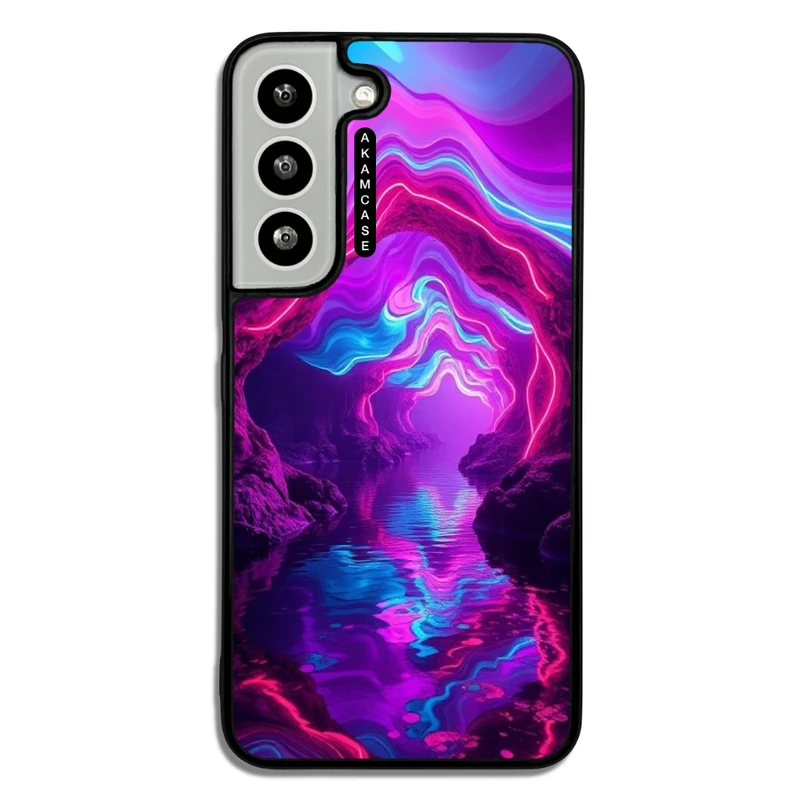 کاور آکام مدل AMC-WSGS22-NEON-14 مناسب برای گوشی موبایل سامسونگ Galaxy S22