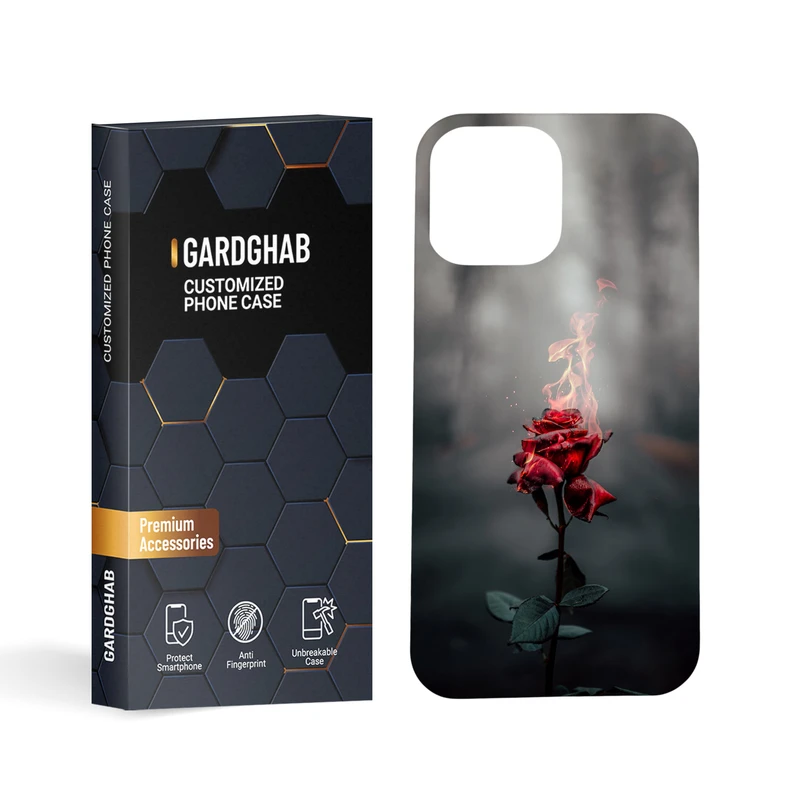   کاور قاب گارد مدل ساده مناسب برای گوشی موبایل اپل iPhone13