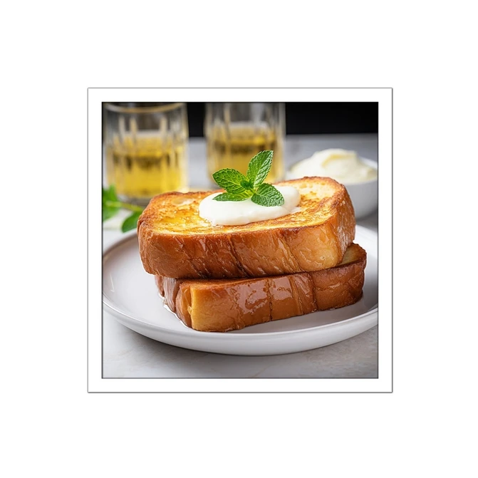 تابلو نوری بکلیت طرح کافه و صبحانه مدل لایت باکس W-MID-20613