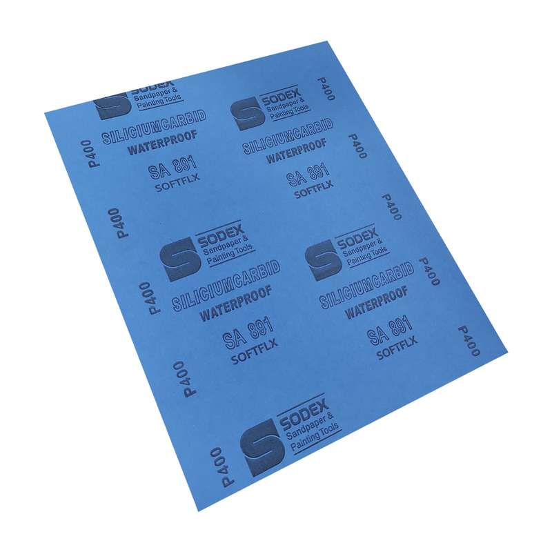 ورق سنباده سودکس مدل S-400 بسته 3 عددی