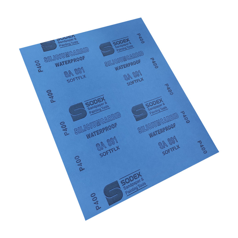 ورق سنباده سودکس مدل S-400 بسته 3 عددی