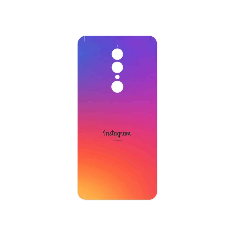 برچسب پوششی ماهوت مدل Instagram مناسب برای گوشی موبایل یومی A1 Pro