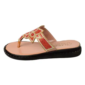 دمپایی لاانگشتی زنانه مدل خلیجی کد RD.4241