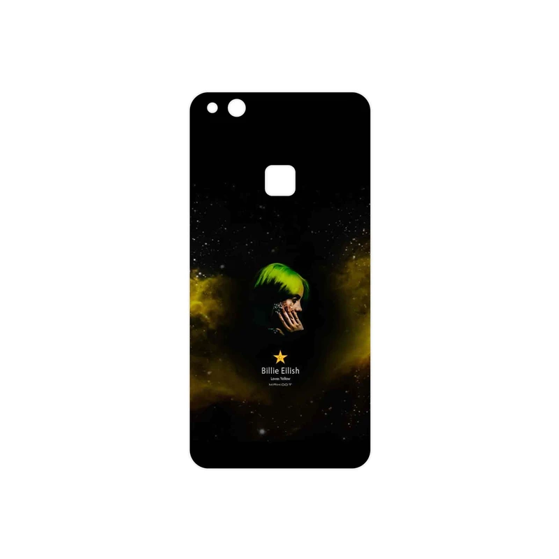 برچسب پوششی ماهوت مدل Billie Eilish مناسب برای گوشی موبایل هوآوی P10 Lite