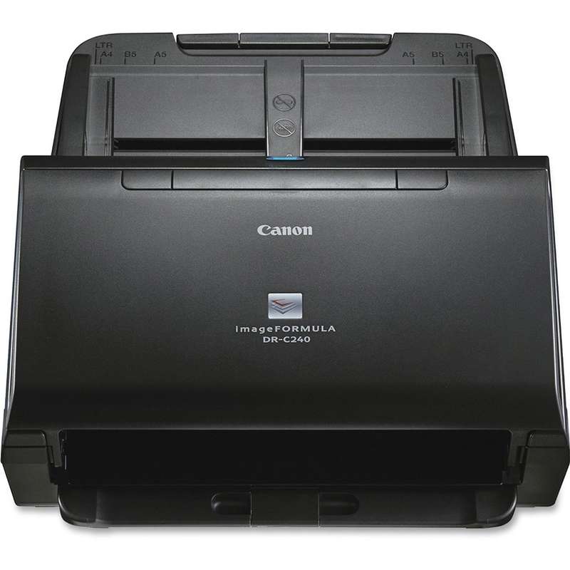 اسکنر اسناد کانن مدل imageFORMULA DR-C240 Office Document Scanner اسکنر اسناد کانن مدل imageFORMULA DR-C240 Office Document Scanner