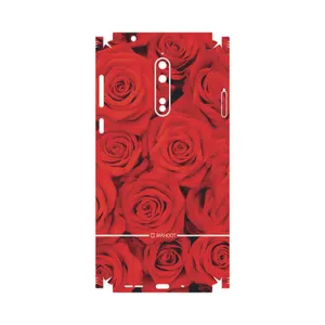 MAHOOT Red-Flower-FullSkin Cover Sticker for Nokia 8