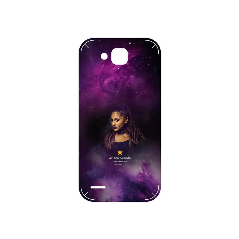برچسب پوششی ماهوت مدل Ariana Grande مناسب برای گوشی موبایل هوآوی Ascend G750