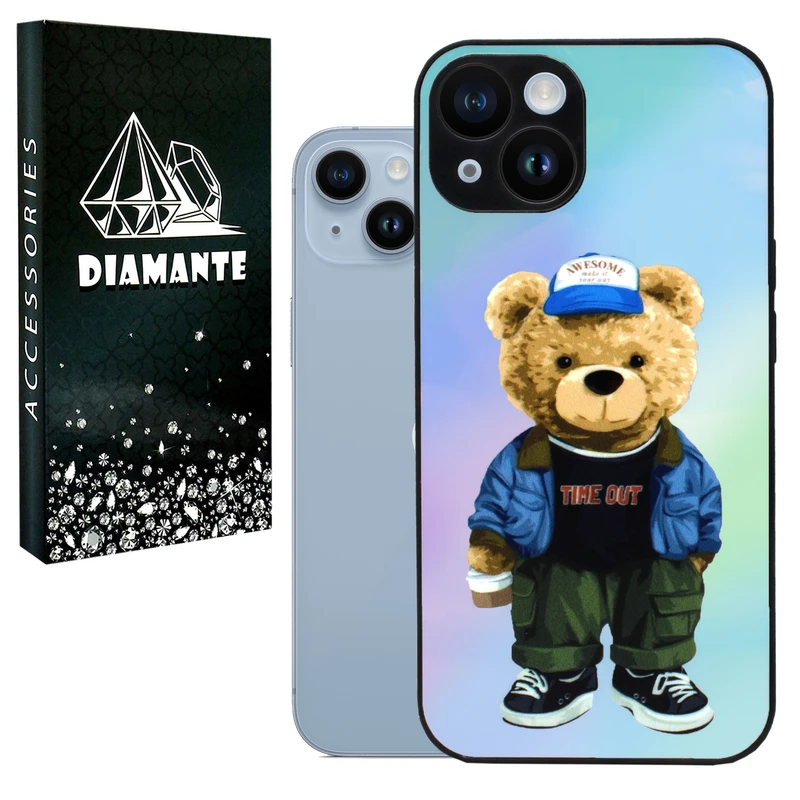 کاور دیامانته مدل Orso Bk مناسب برای گوشی موبایل اپل iPhone 13