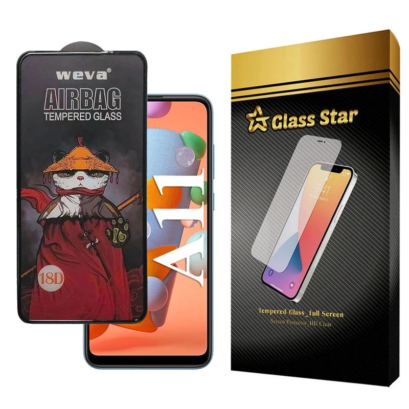 محافظ صفحه نمایش گلس استار مدل AIRGA مناسب برای گوشی موبایل سامسونگ Galaxy A11