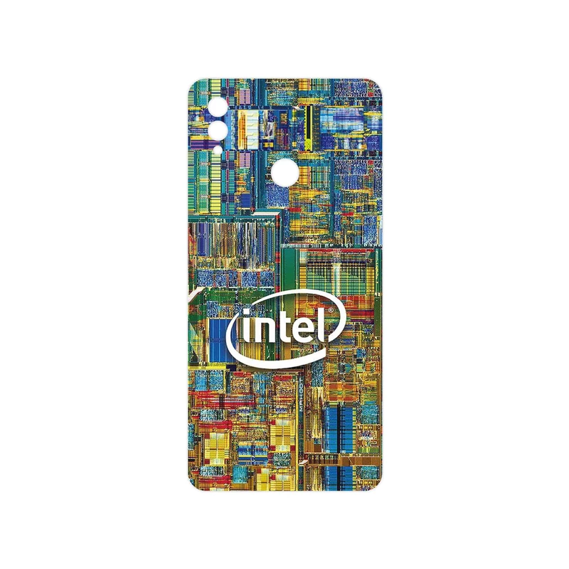 برچسب پوششی ماهوت مدل Intel مناسب برای گوشی موبایل آنر Note 10