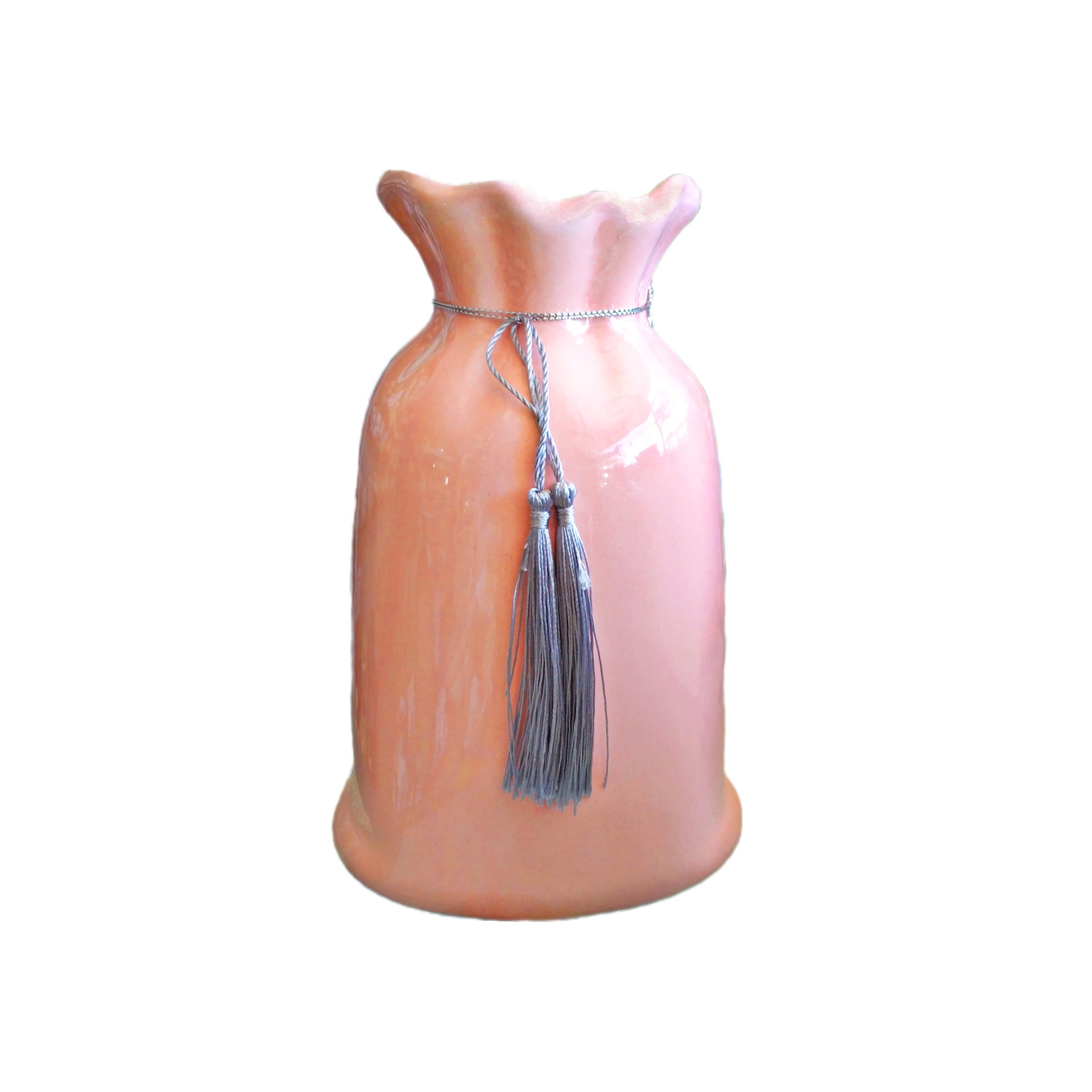 گلدان دکوری مدل رادین کد D550