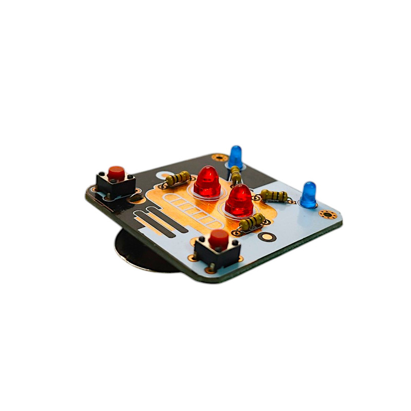 کیت آموزشی کیت کلاب مدل چشمک زن کد KC-W