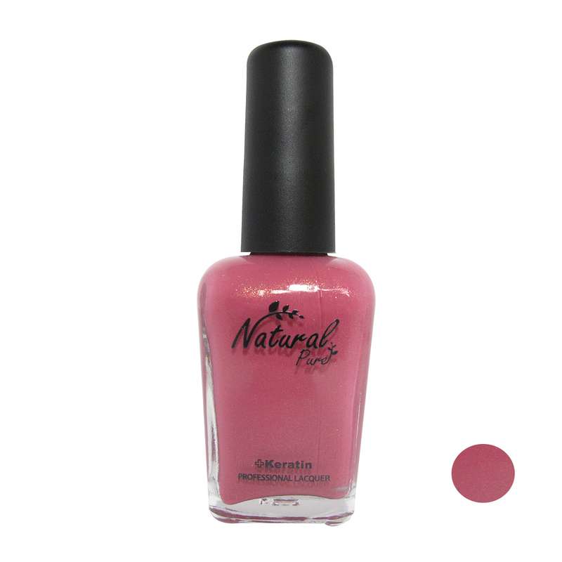 لاک ناخن نچرال پیور مدل P59