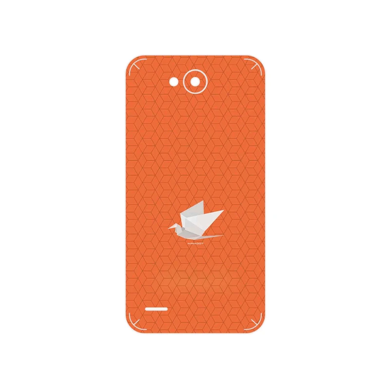 برچسب پوششی ماهوت مدل Minimalist origami bird مناسب برای گوشی موبایل ال جی X Power 2