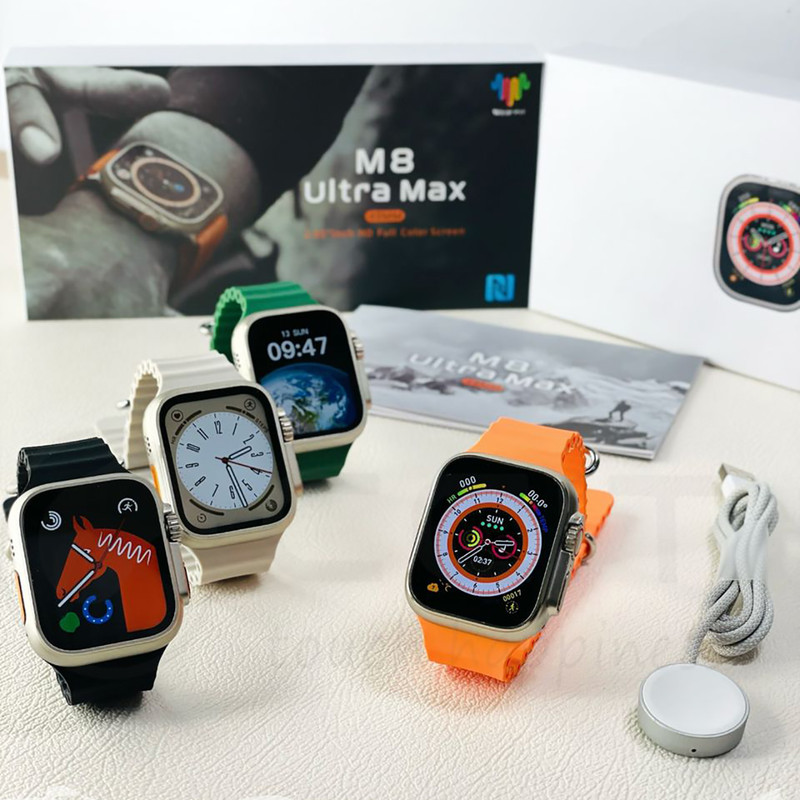 ساعت هوشمند مدل M8 ULTRA Max