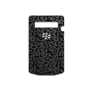 MAHOOT Black-Silicon Cover Sticker for BlackBerry Porsche Design P9981