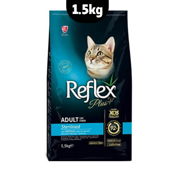 غذای خشک گربه رفلکس مدل سالمون وزن 1.5 کیلوگرم