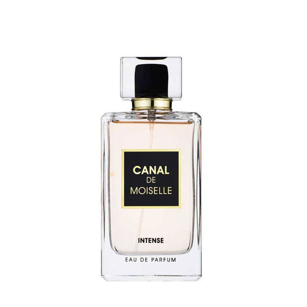 ادوپرفیوم زنانه فراگرنس ورد مدل canal de moiselle حجم 100 میلیلیتر ادوپرفیوم زنانه فراگرنس ورد مدل canal de moiselle حجم 100 میلیلیتر