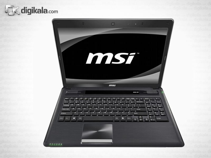 لپ تاپ ام اس آی سی آر 640 آی 5