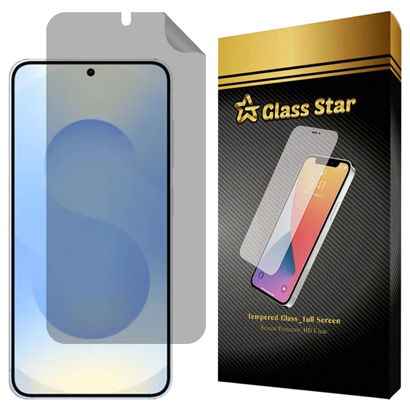 محافظ صفحه نمایش گلس استار مدل NOPRG مناسب برای گوشی موبایل سامسونگ Galaxy S25 5G
