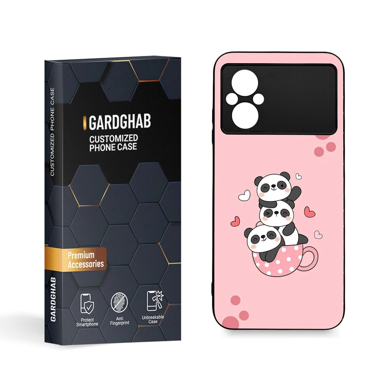 کاور گارد قاب مدل فانتزی مناسب برای گوشی موبایل شیائومی Poco M4 5G / Poco M5 4G