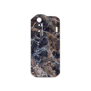 MAHOOT  Earth-White-Marble Cover Sticker for cat S60