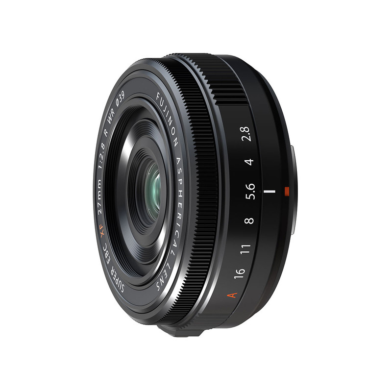 لنز دوربین فوجی فیلم مدل XF 27mm f/2.8 R WR