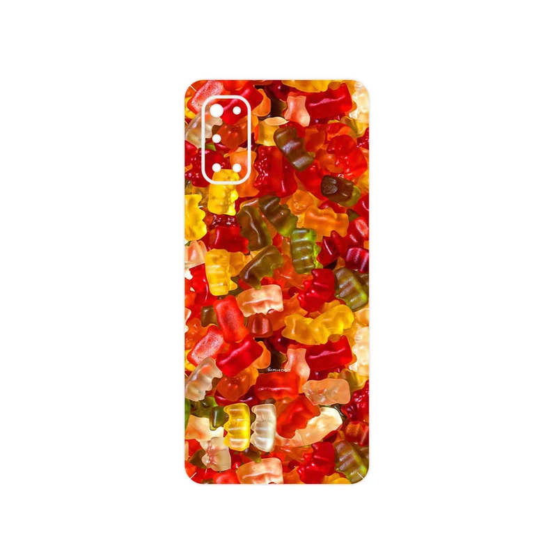 برچسب پوششی ماهوت مدل Gummi candy 1 مناسب برای گوشی موبایل ریلمی 7 Pro