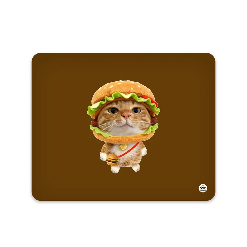 ماوس پد شادیت مدل گربه کد846 سایز 24*19 سانتی متر